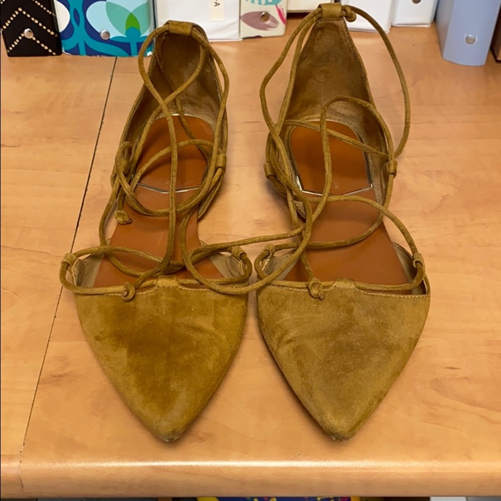 Zara Basic Collection Laced Closed Sandals - image 2